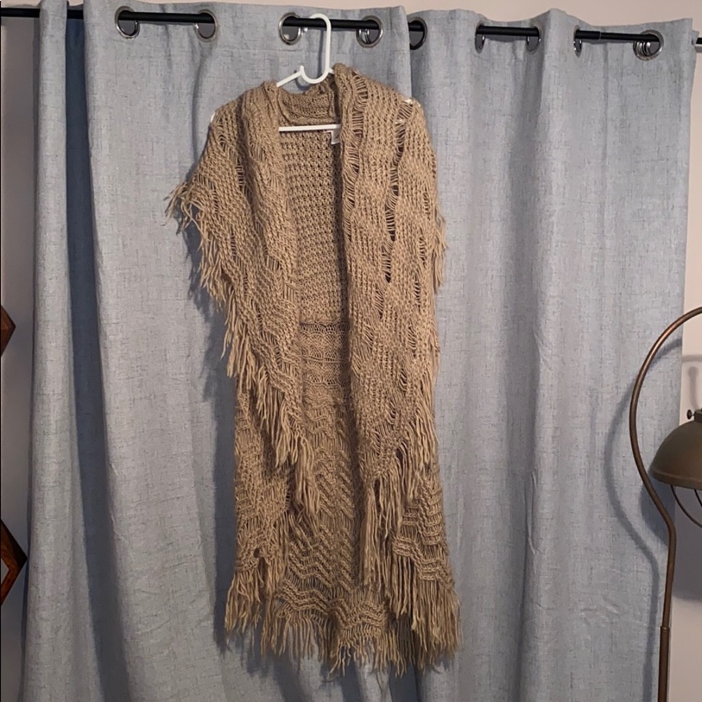 Crochet vest